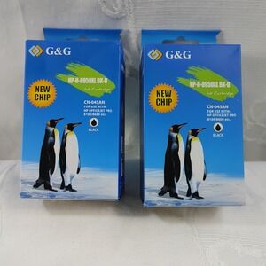 HP 950XL 951 XL Office Jet Pro Blk 2PK Replacement Ink 8100 8600 8610 8620 8630